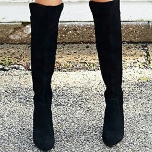 Charles David Thigh High Boots